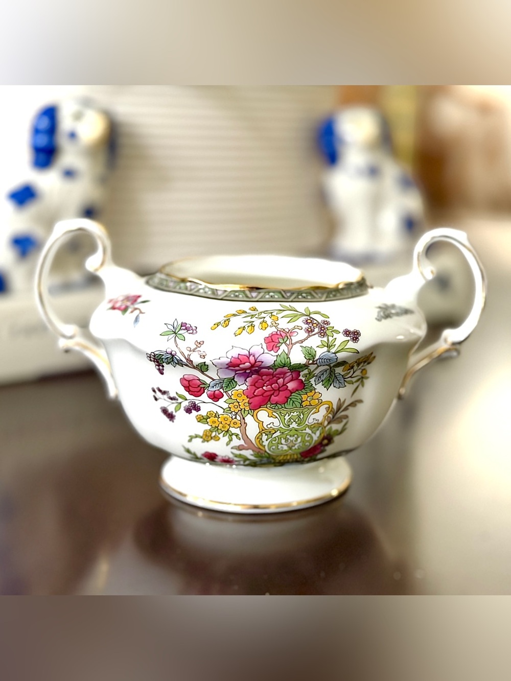 Royal Albert Paragon Tree of Kashmir Sugar Dish
